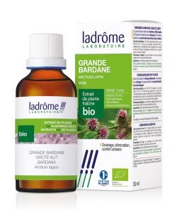 Bardane - extrait de plante fraîche BIO, 50 ml